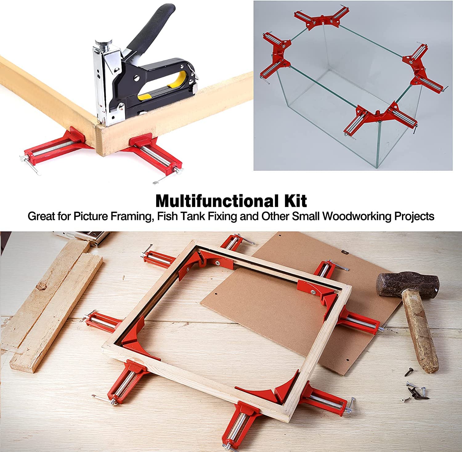 Homdum 90 Degree Corner Clamp