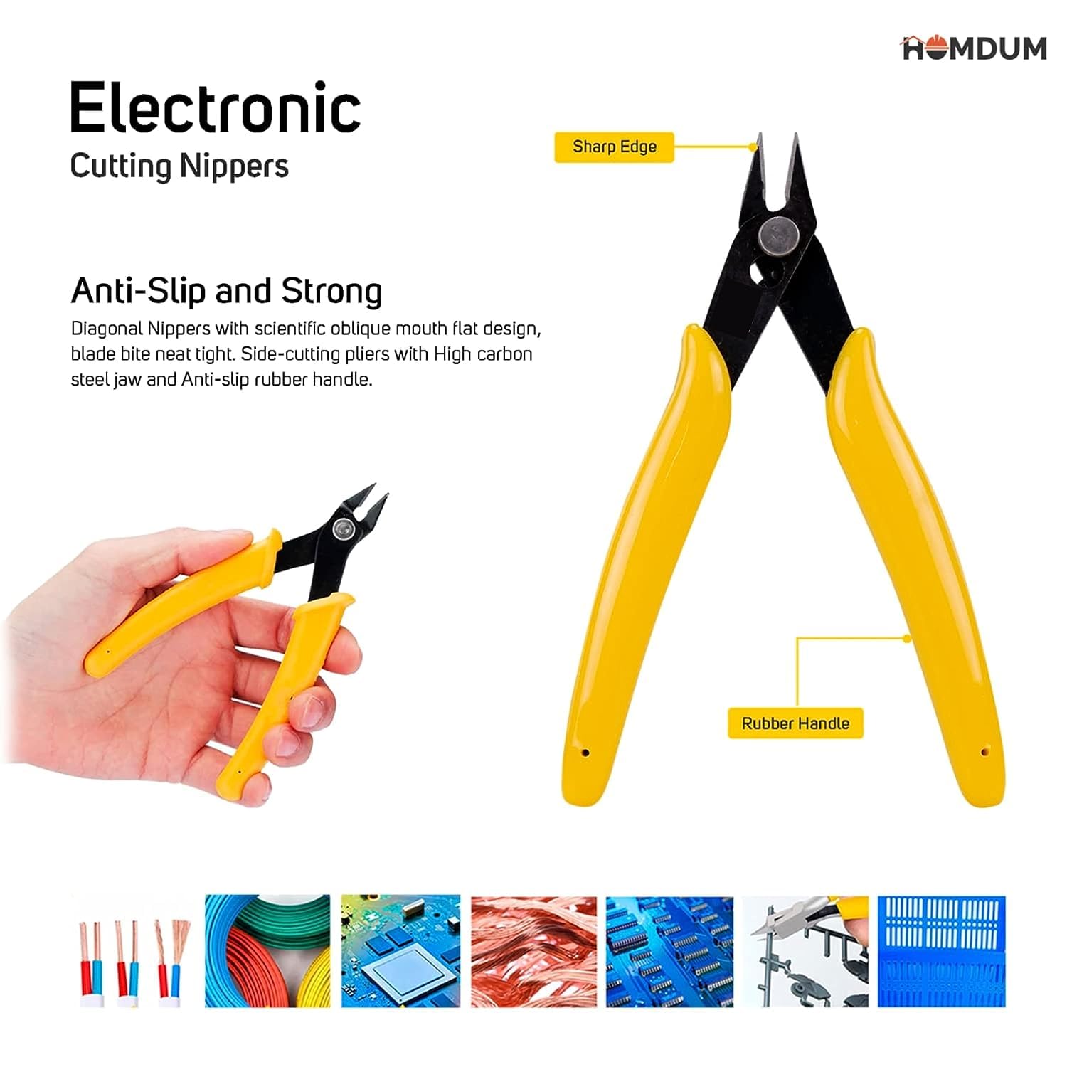 Homdum Electronic Cutting Nippers