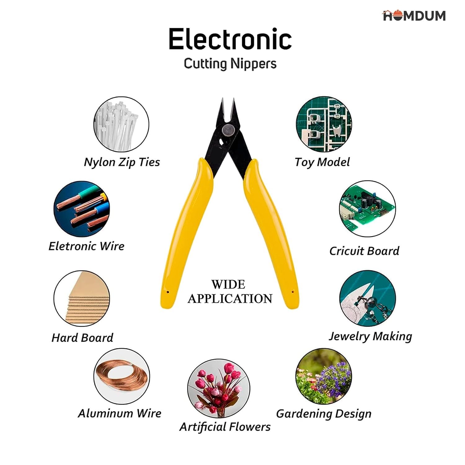 Homdum Electronic Cutting Nippers