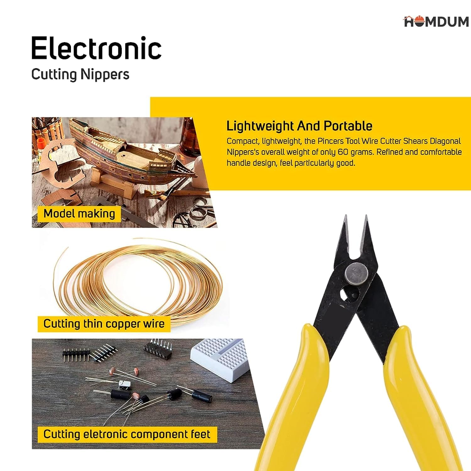 Homdum Electronic Cutting Nippers