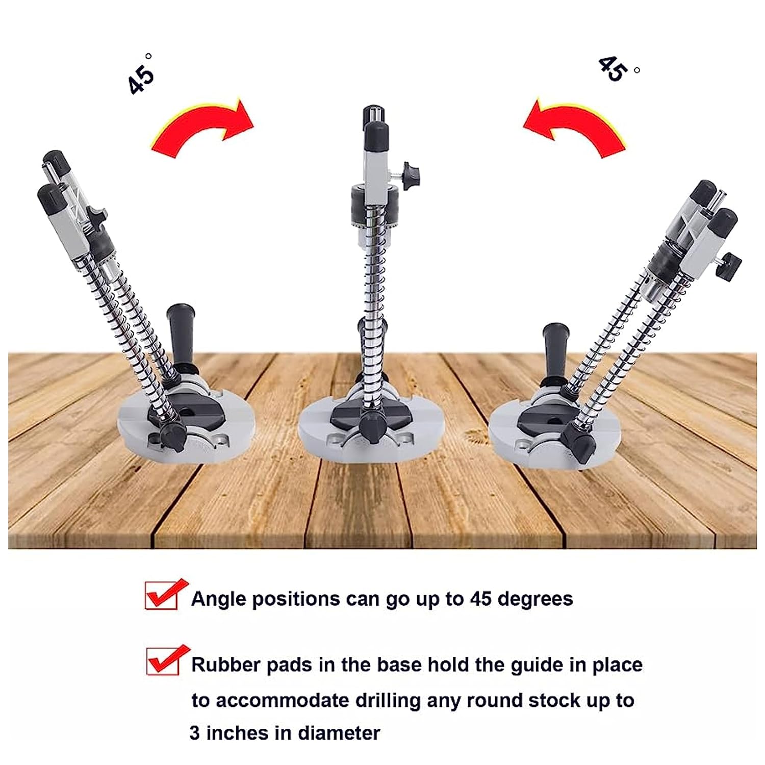 Homdum Staright Drill Electric Drill Press Stand 