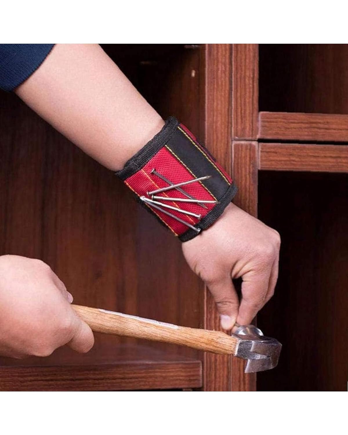 Magnets Wrist Arm Strap Magnetic Wristband