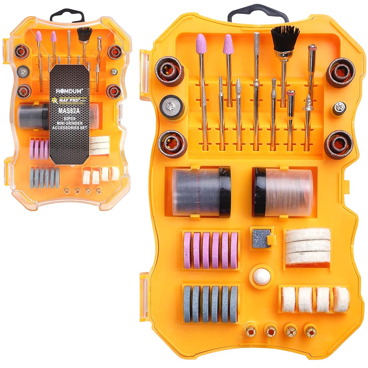 Homdum 82 Pc Rotary Tool Accessories Set