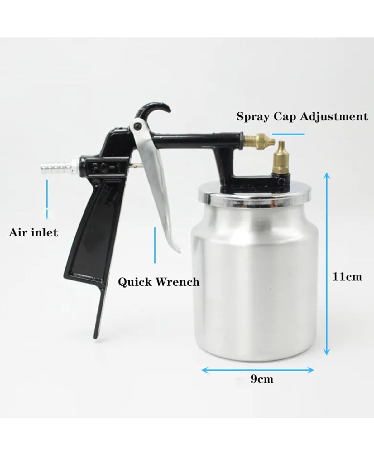 Homdum Deli 500 ml Paint Spray Gun - Pneumatic