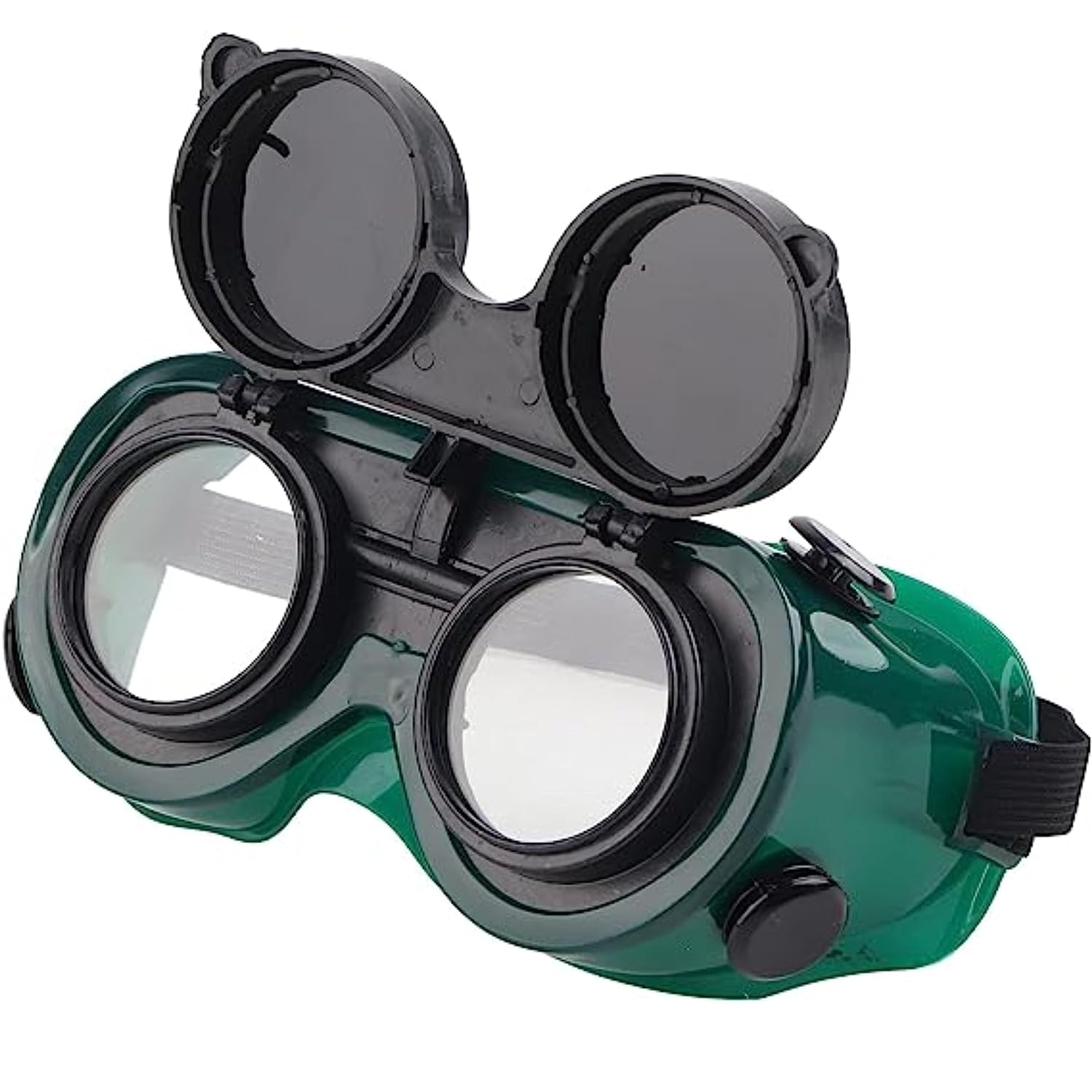 Homdum Welding Safety Goggle with Dark Flip Lens