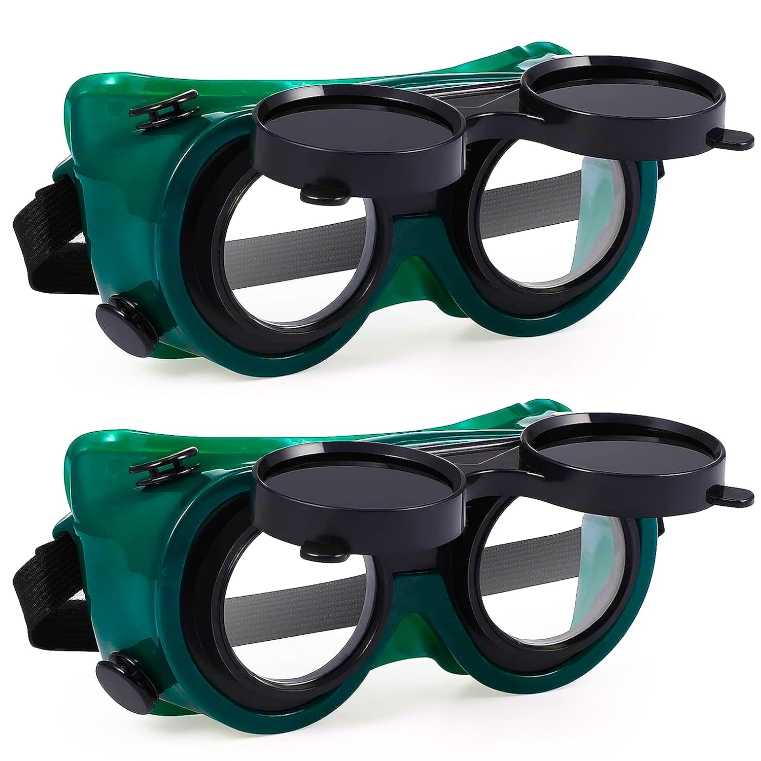 Homdum Welding Safety Goggle with Dark Flip Lens