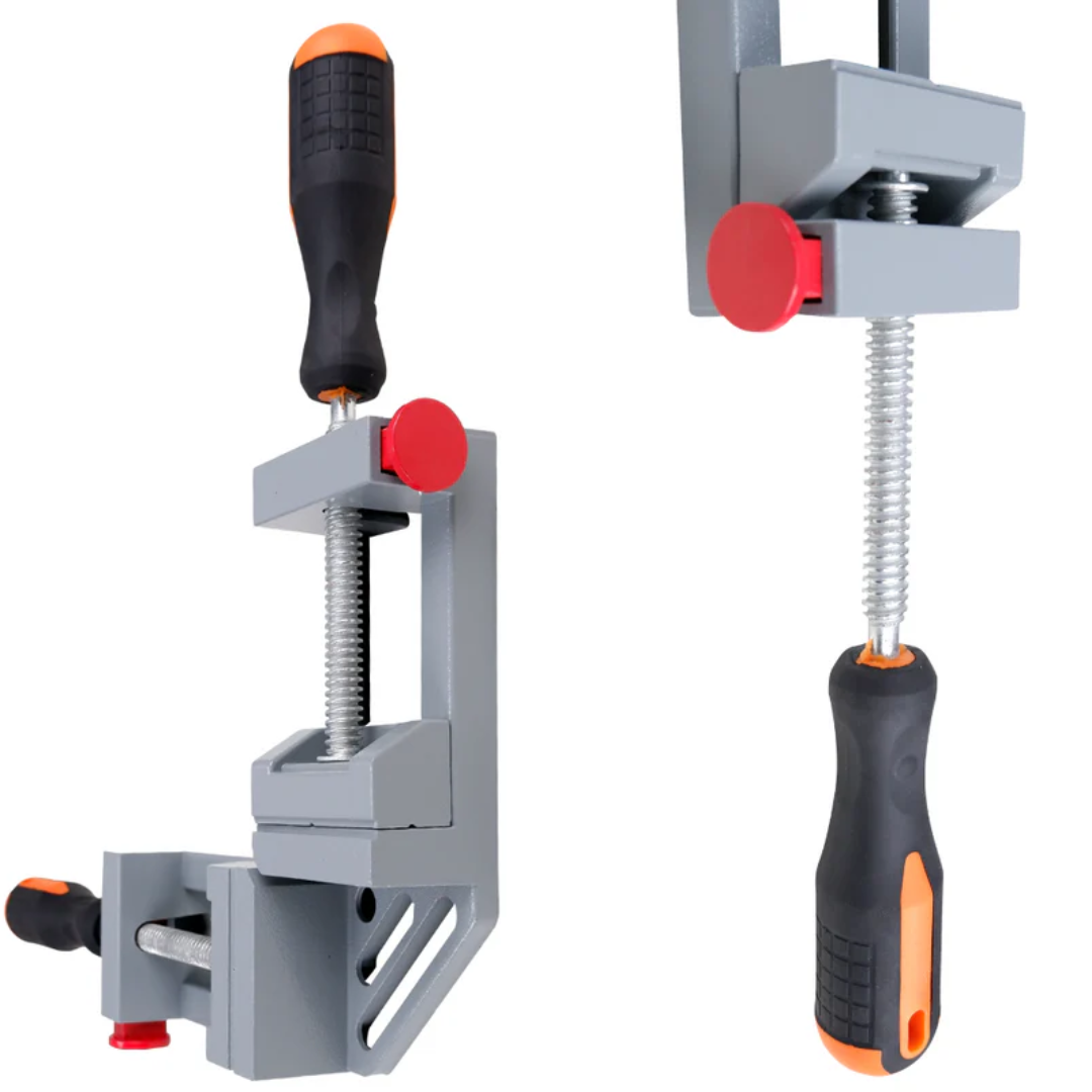 Homdum Double Handle 90° Corner Clamp