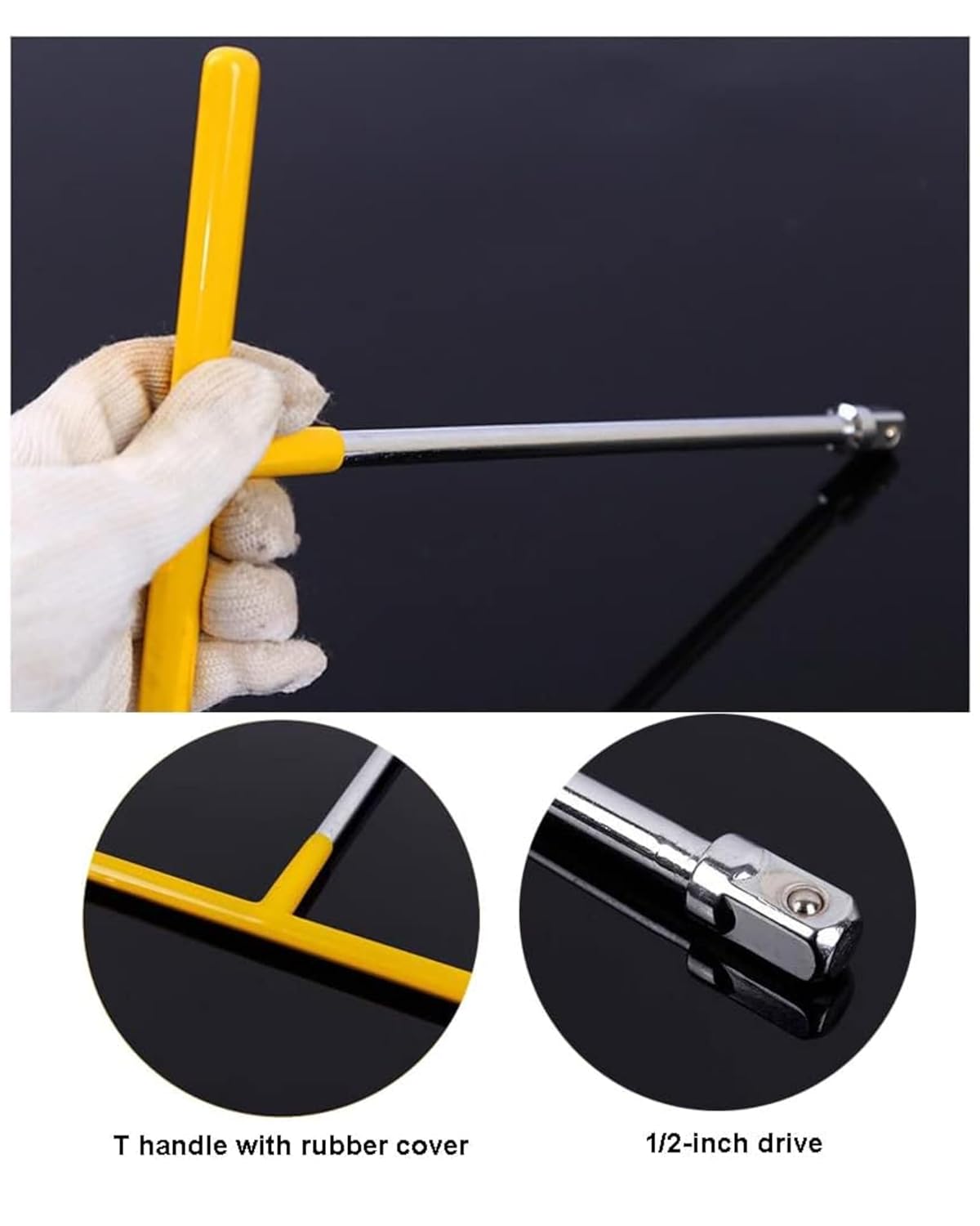 Homdum T Shaped Handle Wrench Spanner set 