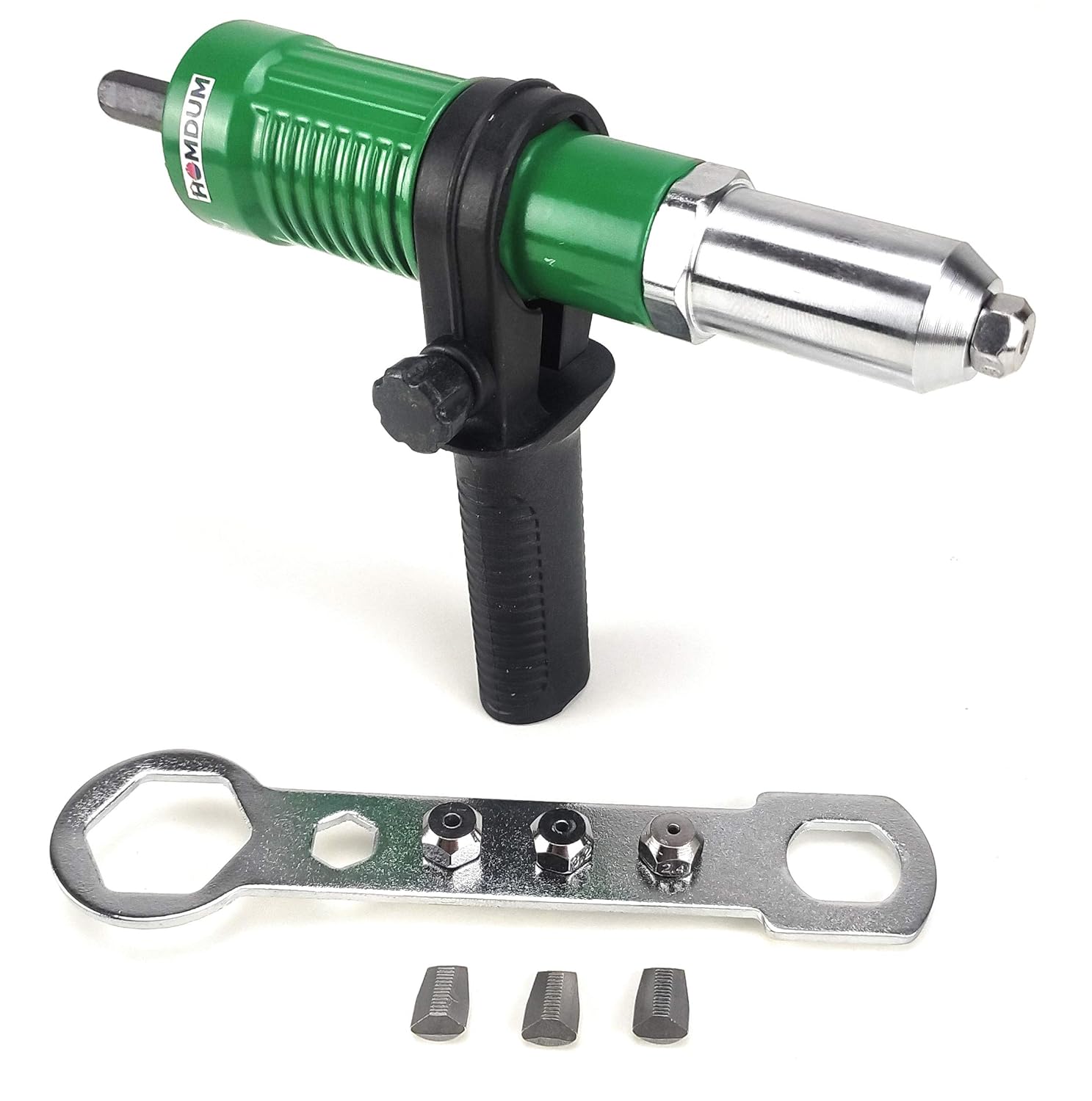 Homdum electric riveter conversion connector attachment f