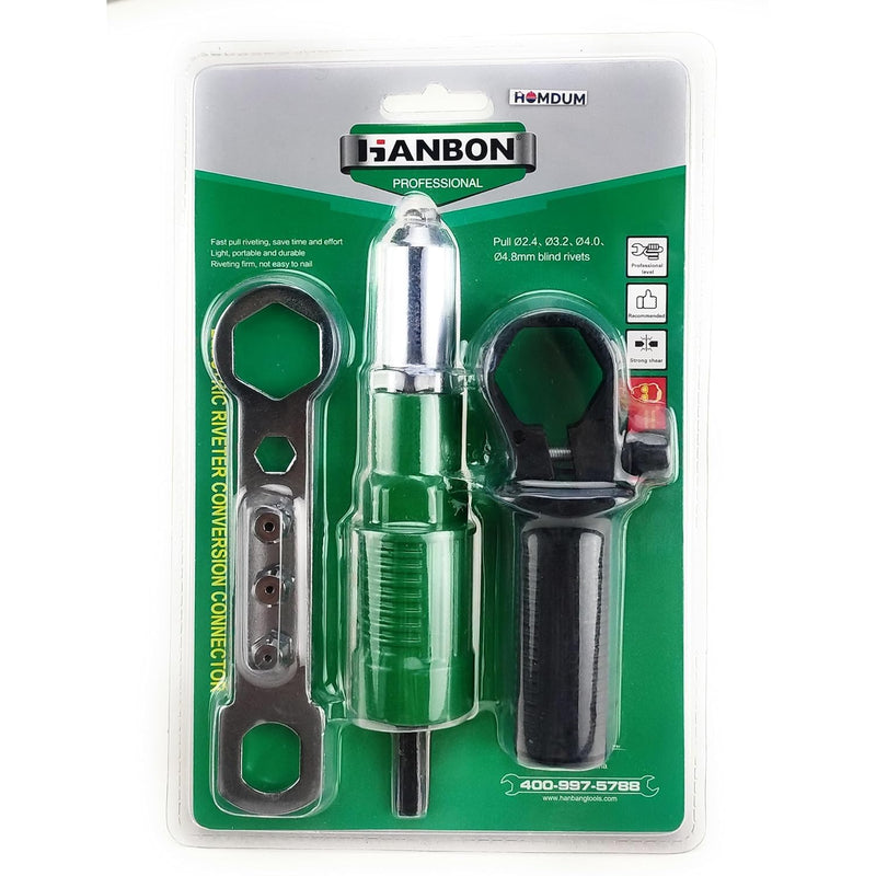 BUY Homdum electric riveter conversion connector attachment for hand ...