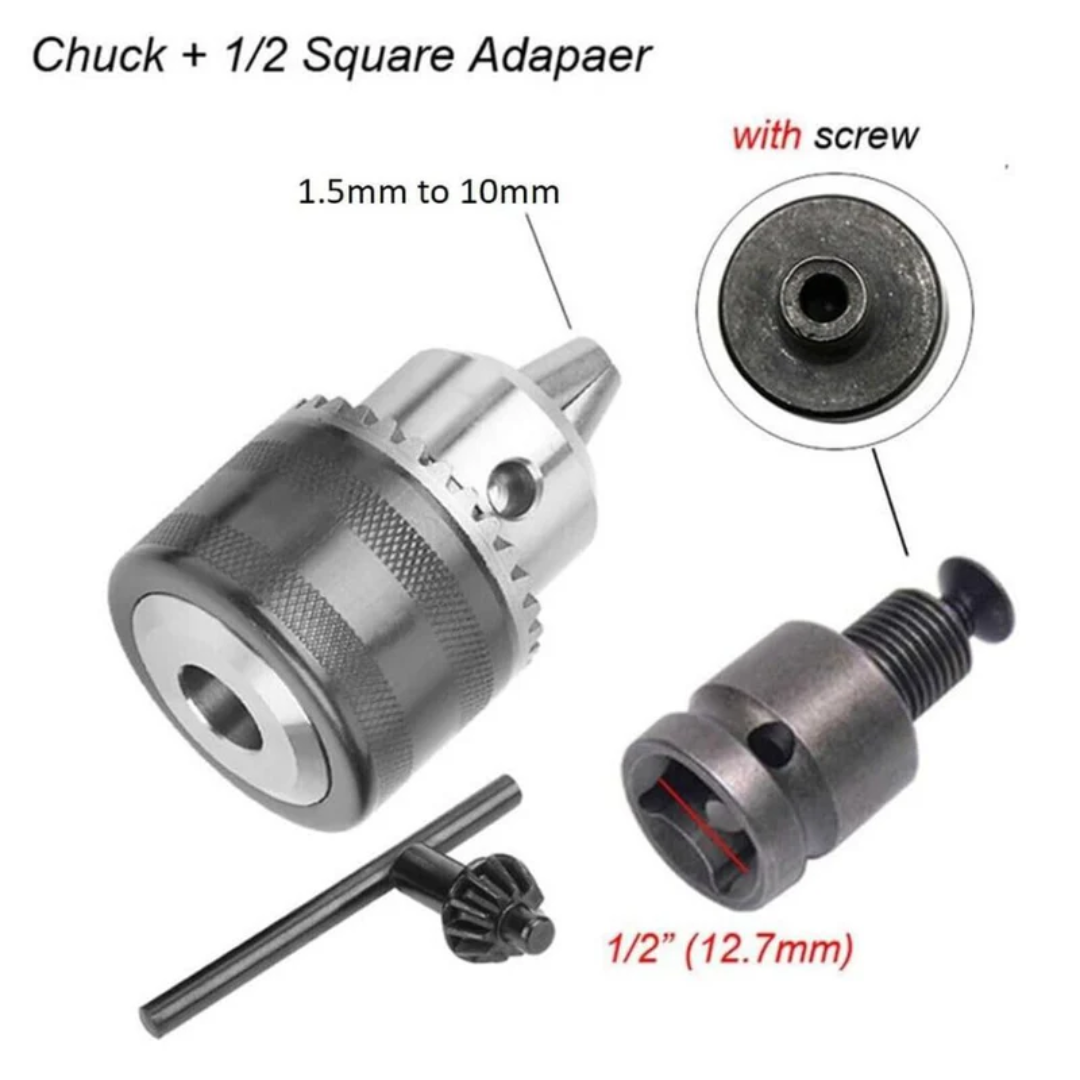 13MM DRILL CHUCK 20UNF 1/2"