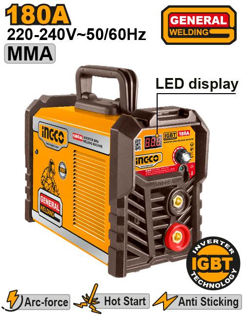 ING-MMA18028 INGCO INVERTER MMA WELDING MACHINE INGCO