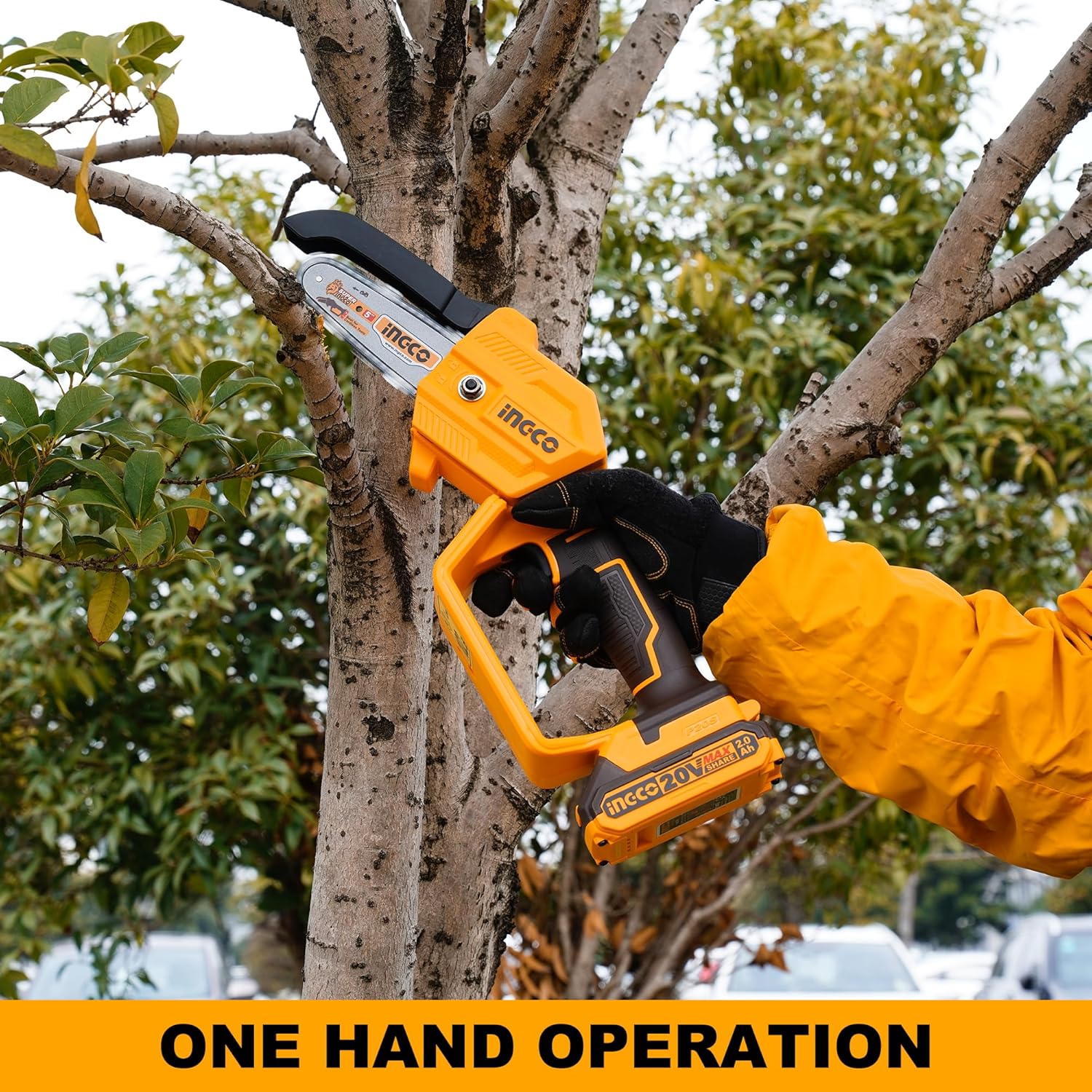 INGCO Cordless Pruner Saw