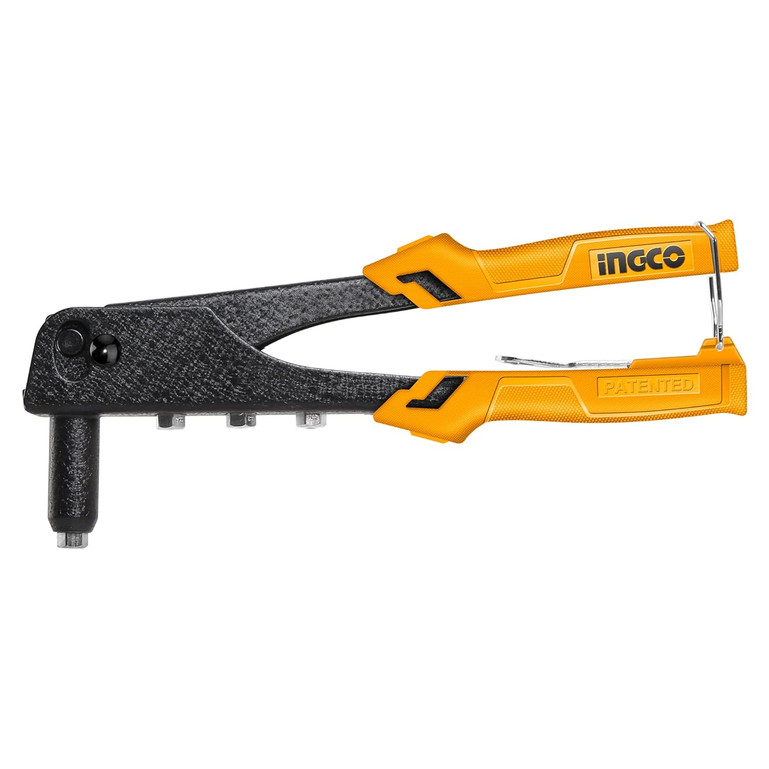 INGCO HR104 Hand Riveter, Iron Body, Heavy-Duty Hand Riveter, Applicab