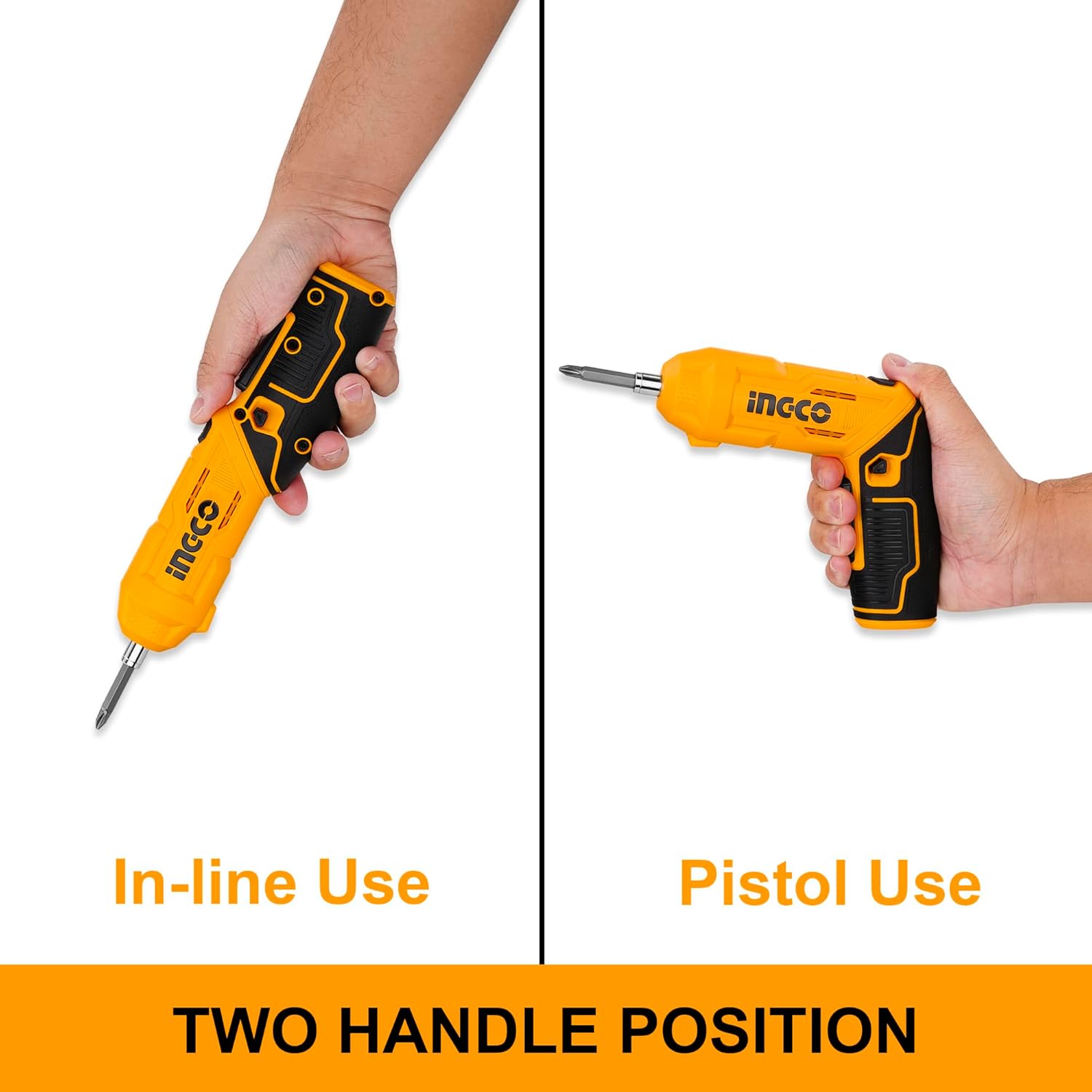 INGCO 4V Electric Cordless Screwdriver,