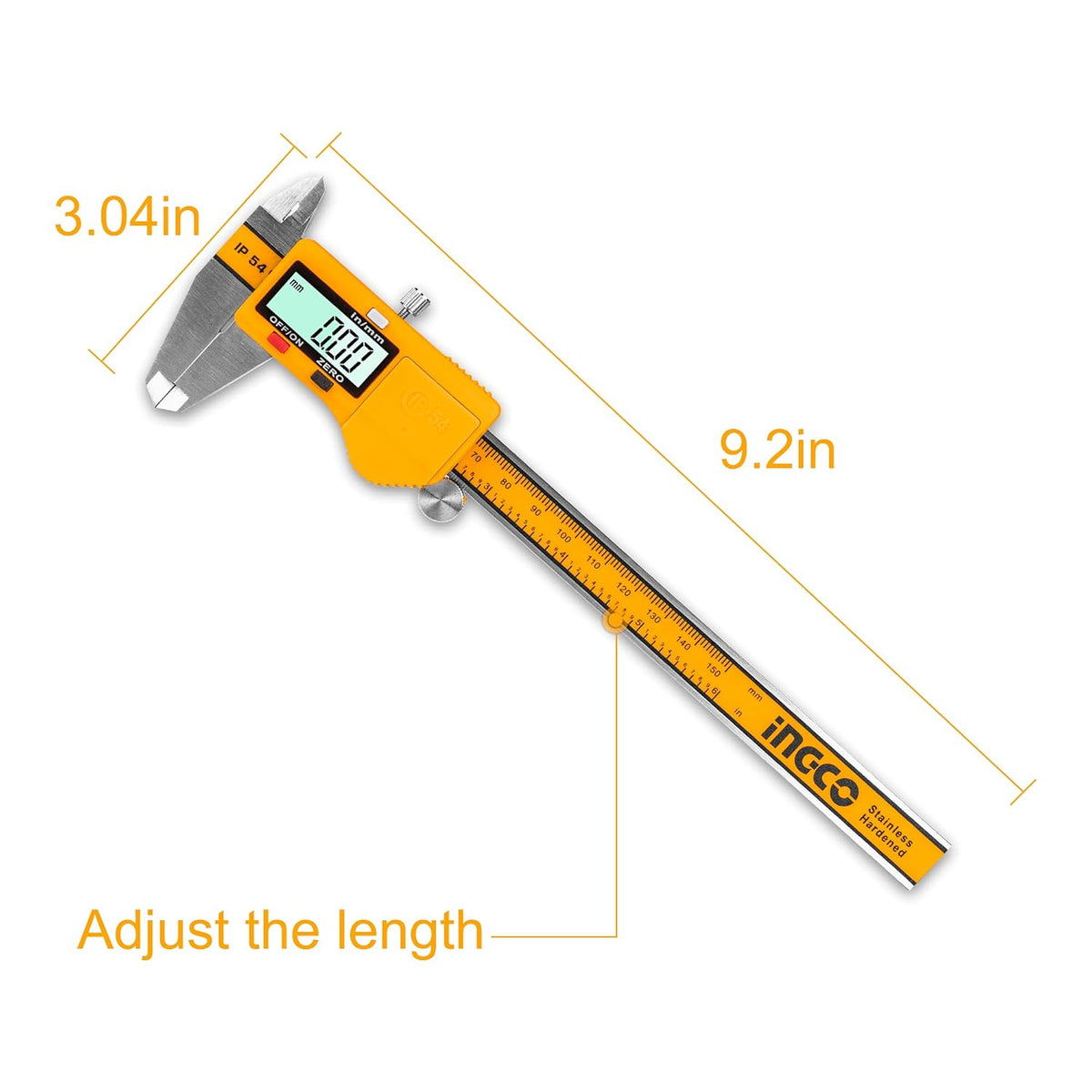 HDCD28150 INGCO Digital caliper