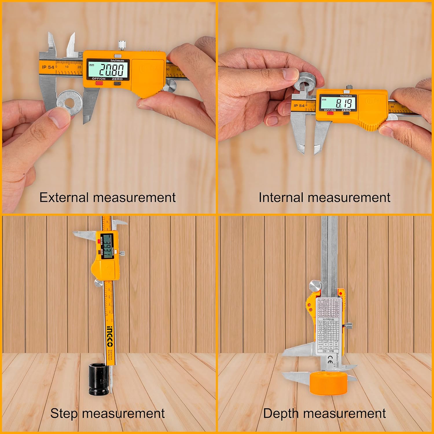 INGCO Digital caliper