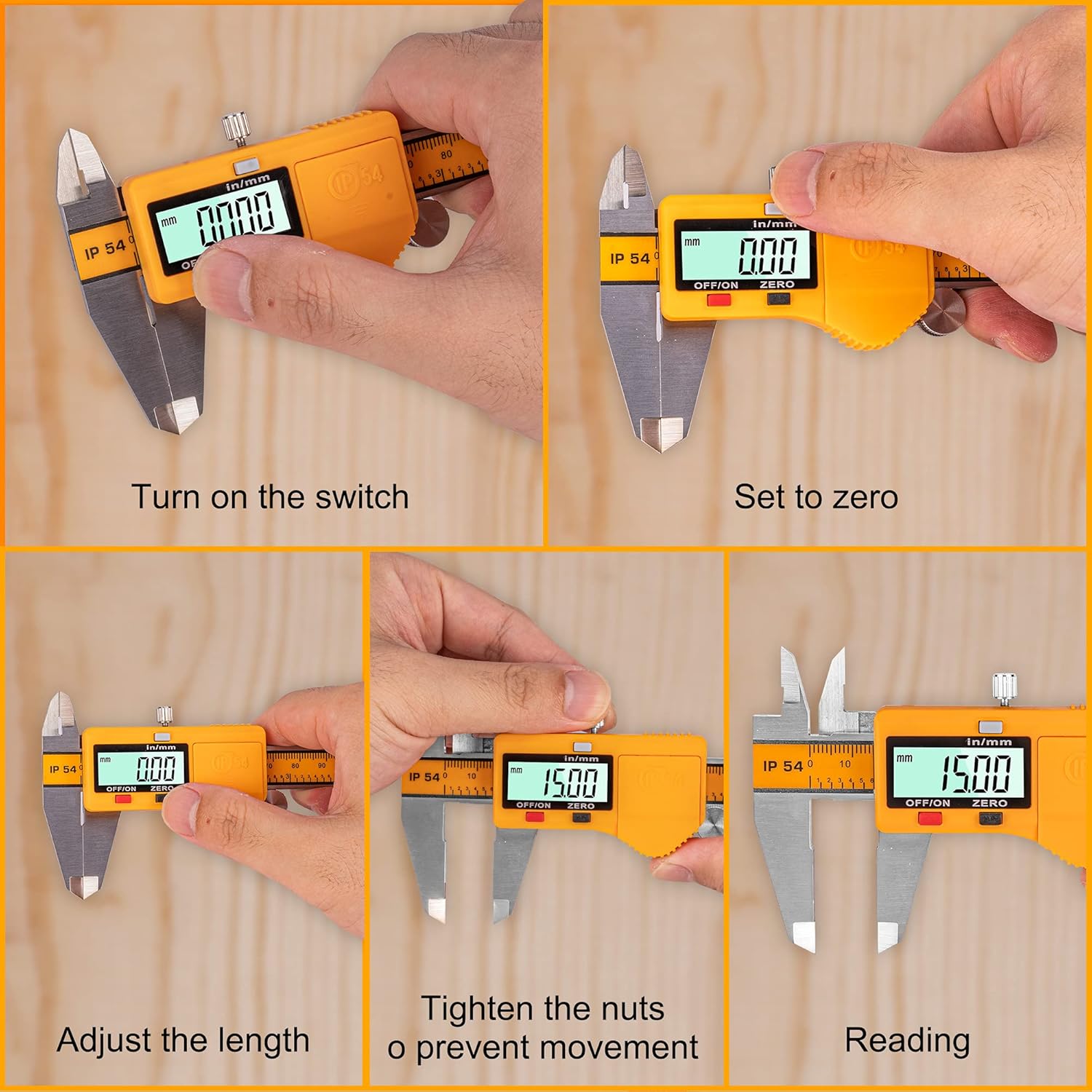 INGCO Digital caliper