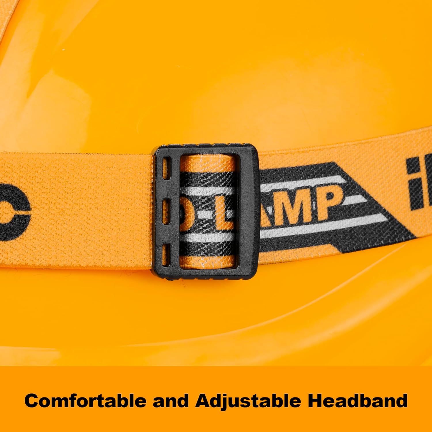 INGCO Headlamp For Running, Camping, Fishing, Cycling, Hiking, Waterproof