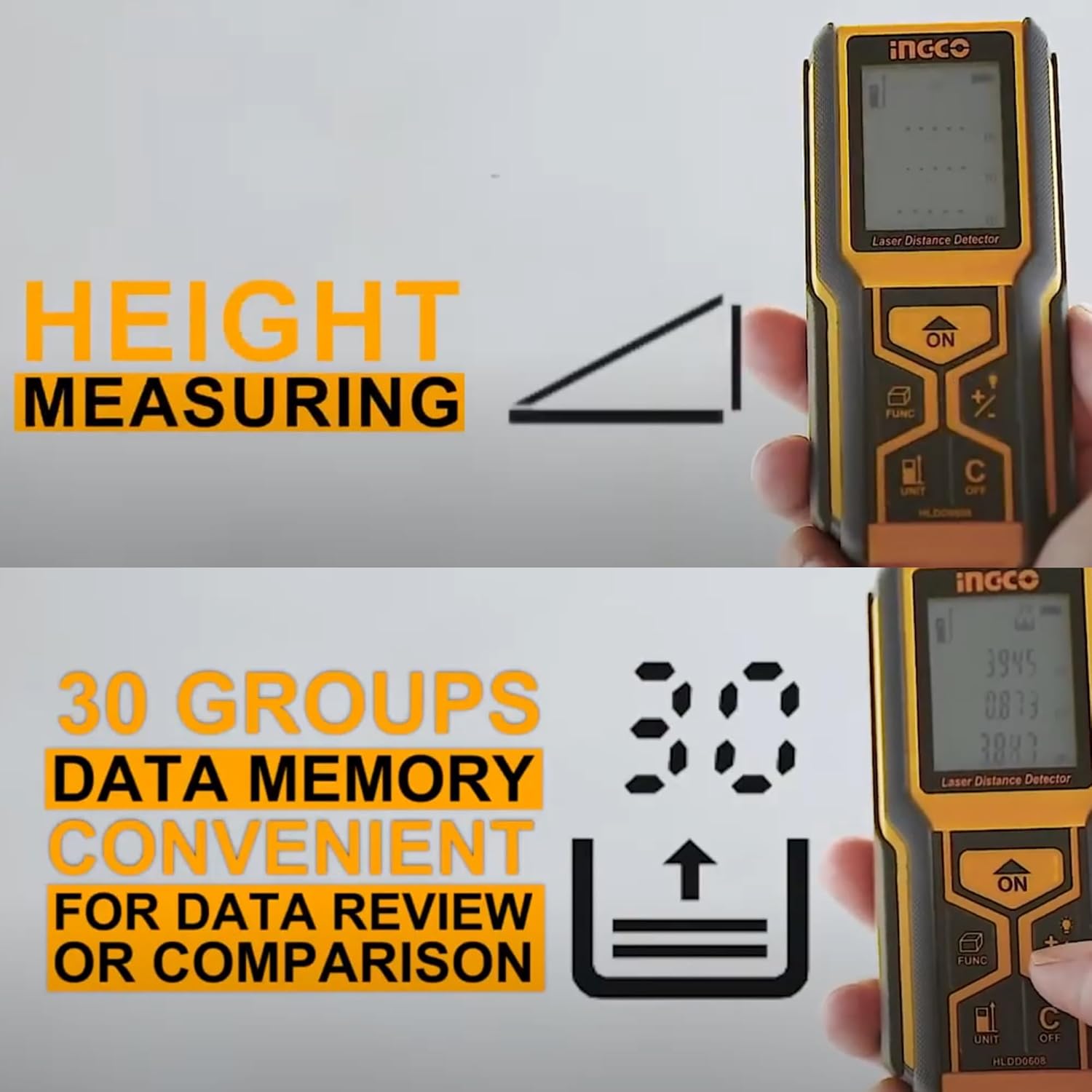 INGCO Laser Distance Meter