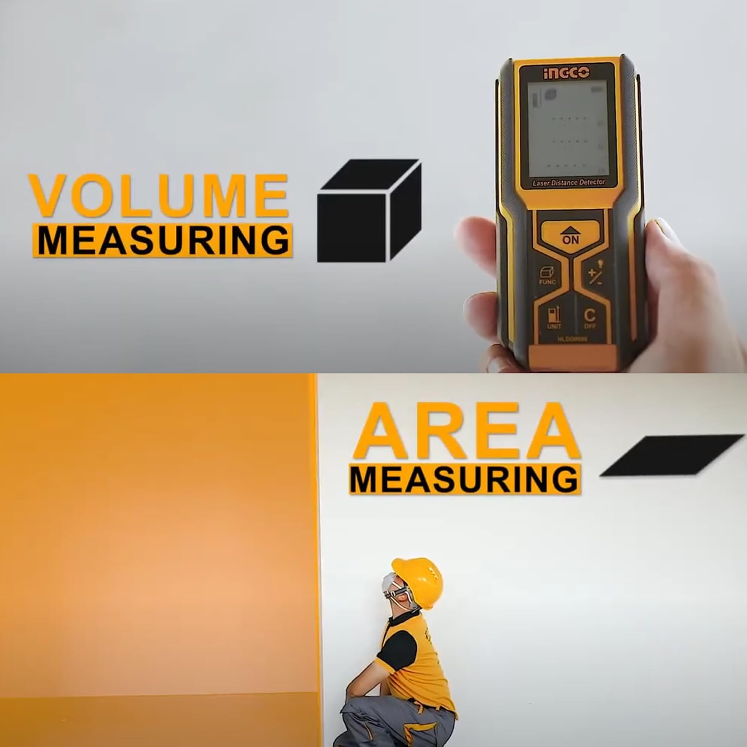 INGCO Laser Distance Meter