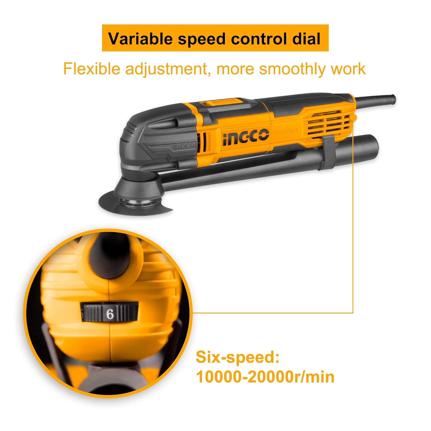 INGCO Oscillating Multi Tool 300W