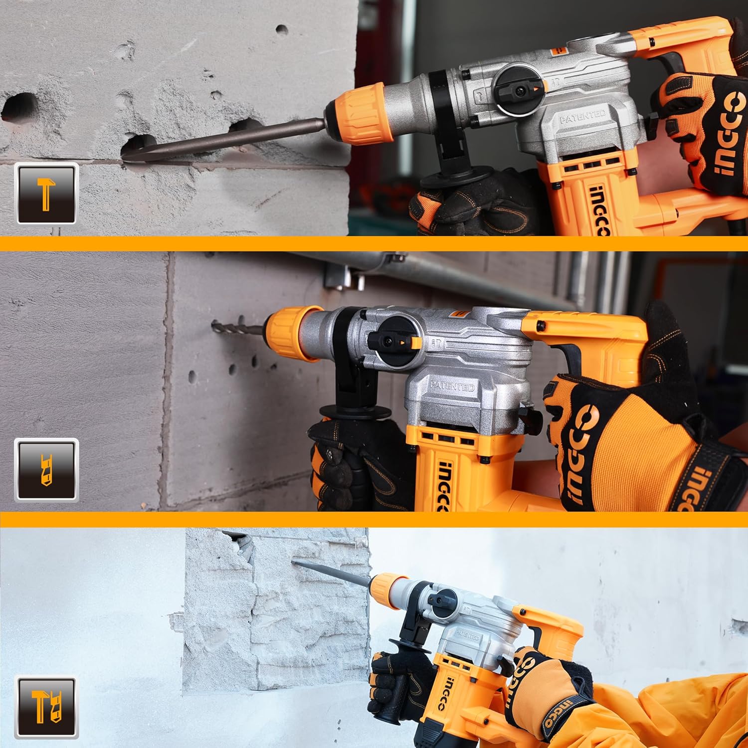 Cordless Drill Machine Difference Between Rotary Drill And Impact