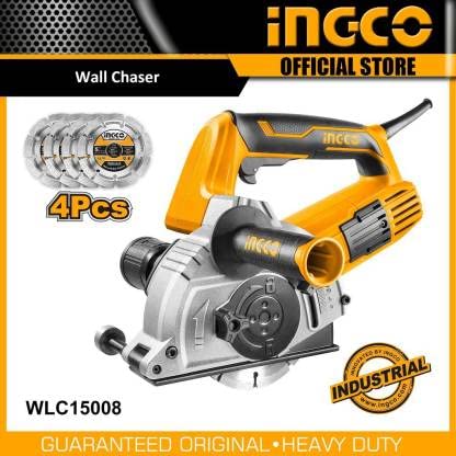 INGCO WLC15008 1500W Wall Chaser