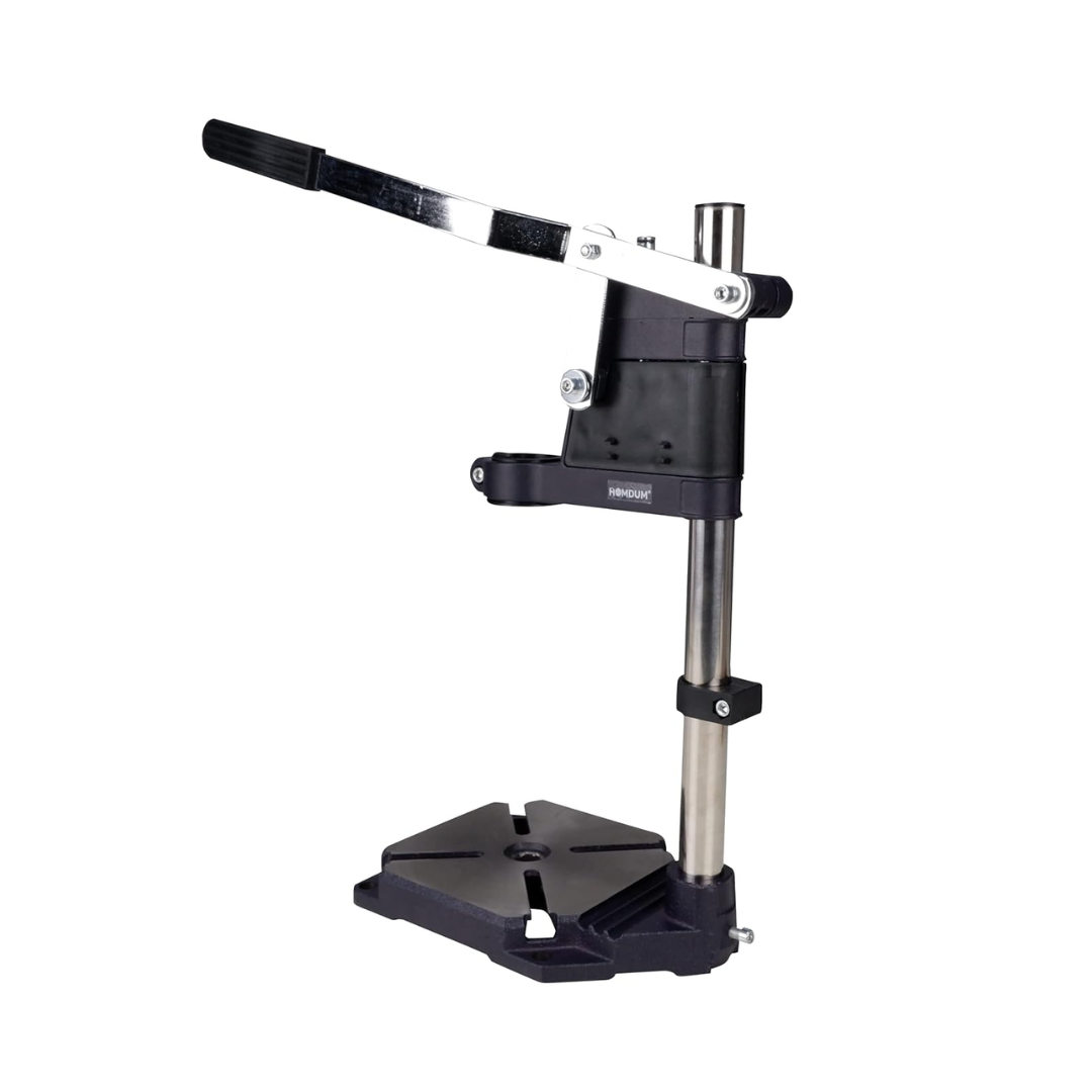 Impact Drill Machine Stand Heavy Cast Iron Base