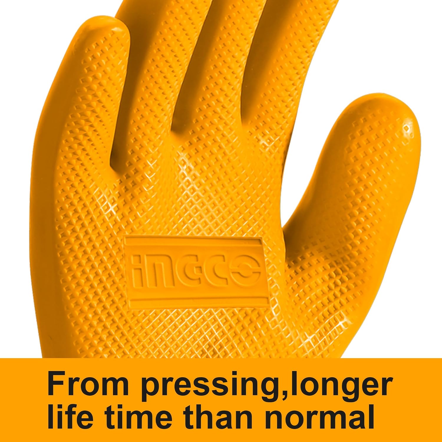 Ingco Latex Hand Gloves