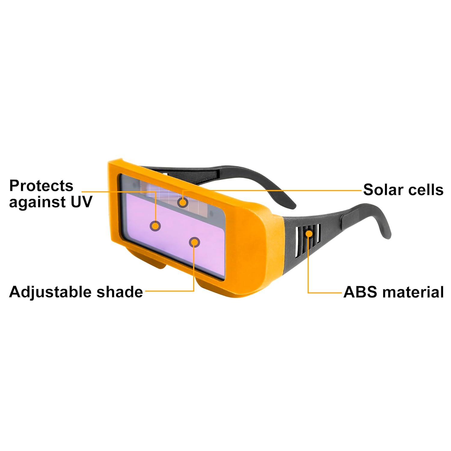 Ingco Auto-darkening Welding Glasses