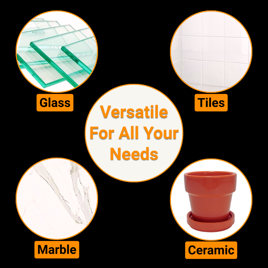 MASONRY DRILL BITS 5 SIZE