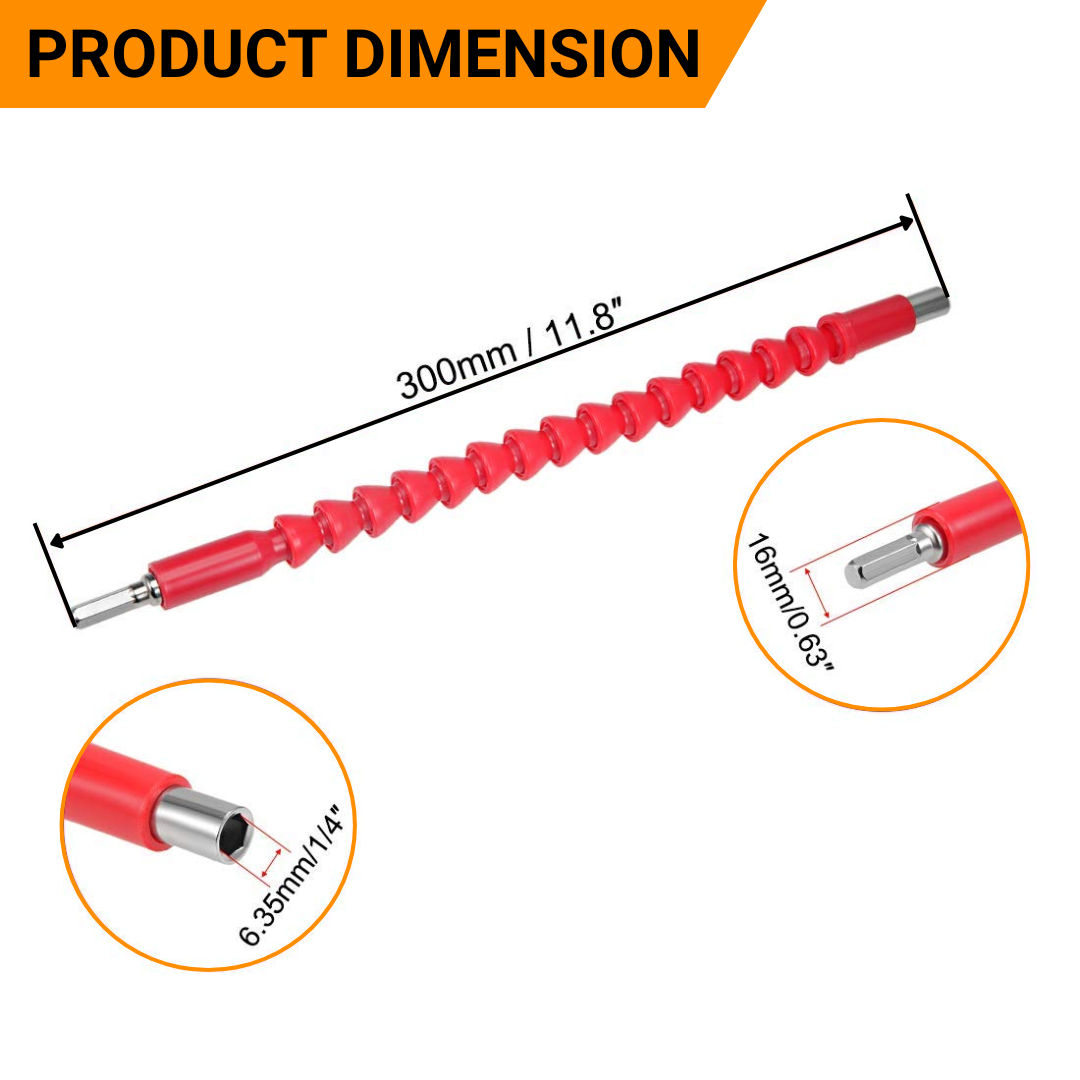  Magnetic Drill Extension Attachment for Screwdriver