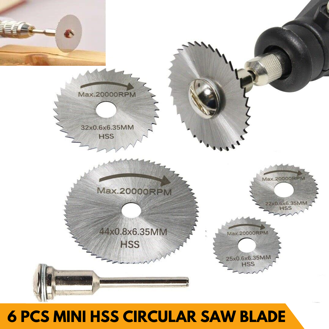 Mini HSS Circular Saw Blade Rotary Cutter