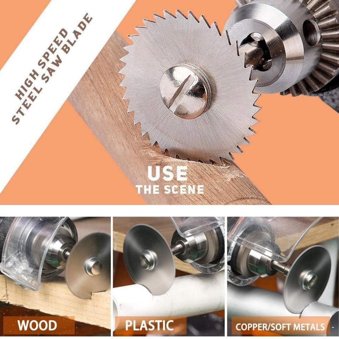 Mini HSS Circular Saw Blade Rotary Cutter
