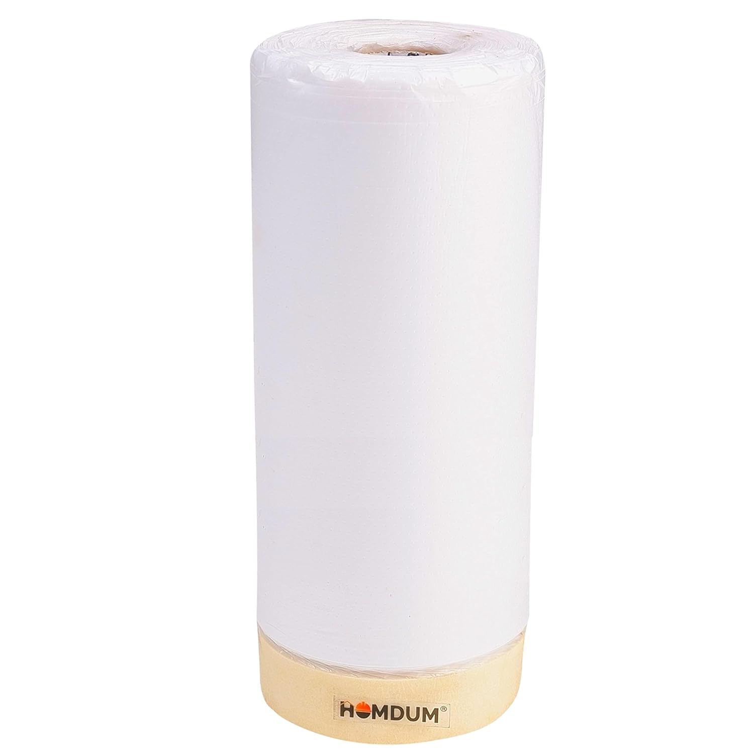 Homdum Pre Taped Paint Protection Film and Tape Roller Masking tap Length (1800mm x 20Mtr)