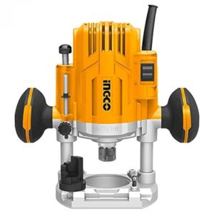 INGCO 6/8/12 mm 1600 Watt Electric Plunge Router RT160028