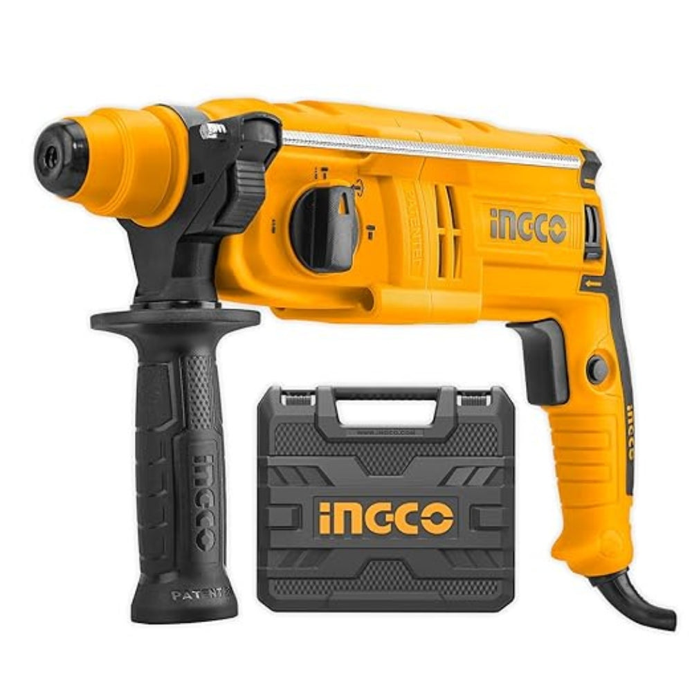 INGCO 650W SDS-Plus Rotary Hammer Drill – RGH6528