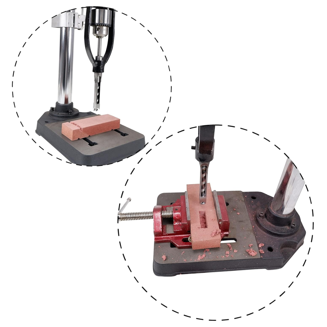 SQUARE HOLE DRILL BITS SET 5PC