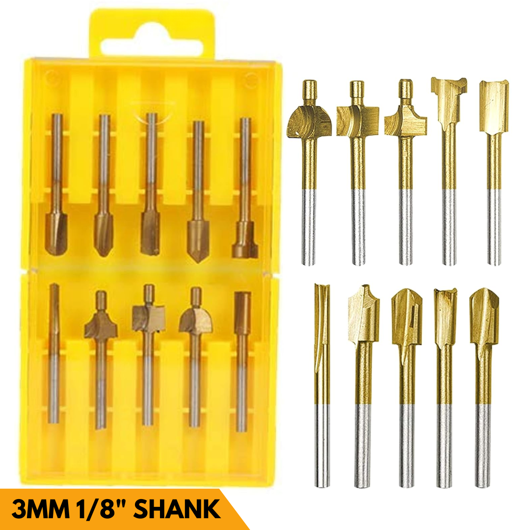 10 pcs 3mm 1/8"