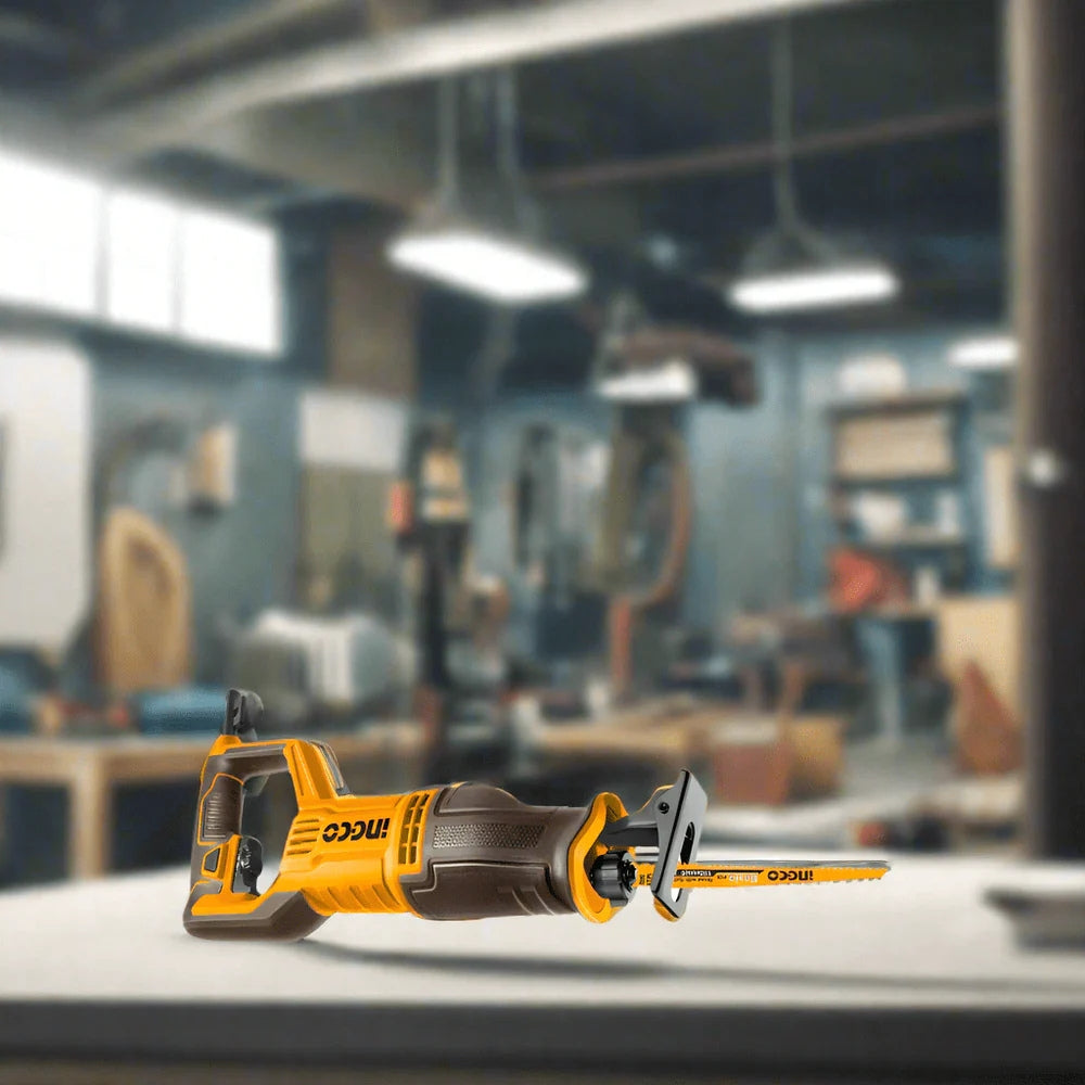 INGCO 750W Reciprocating Saw for Wood & Metal Cutting -  RS7508