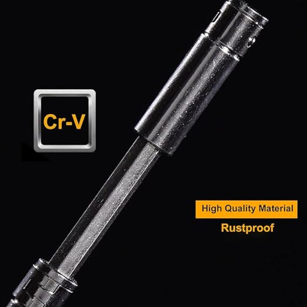 INGCO 32PCS Precision Screwdriver Set with 30 CR-V Bits & Storage Case- HKSDB0328