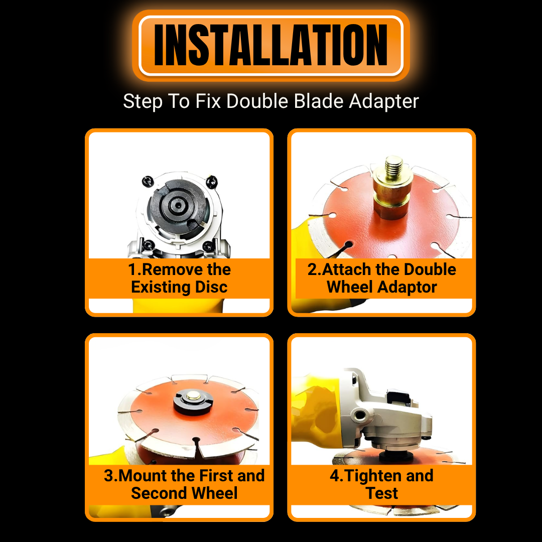 WALL CHASER ATTACHMENT