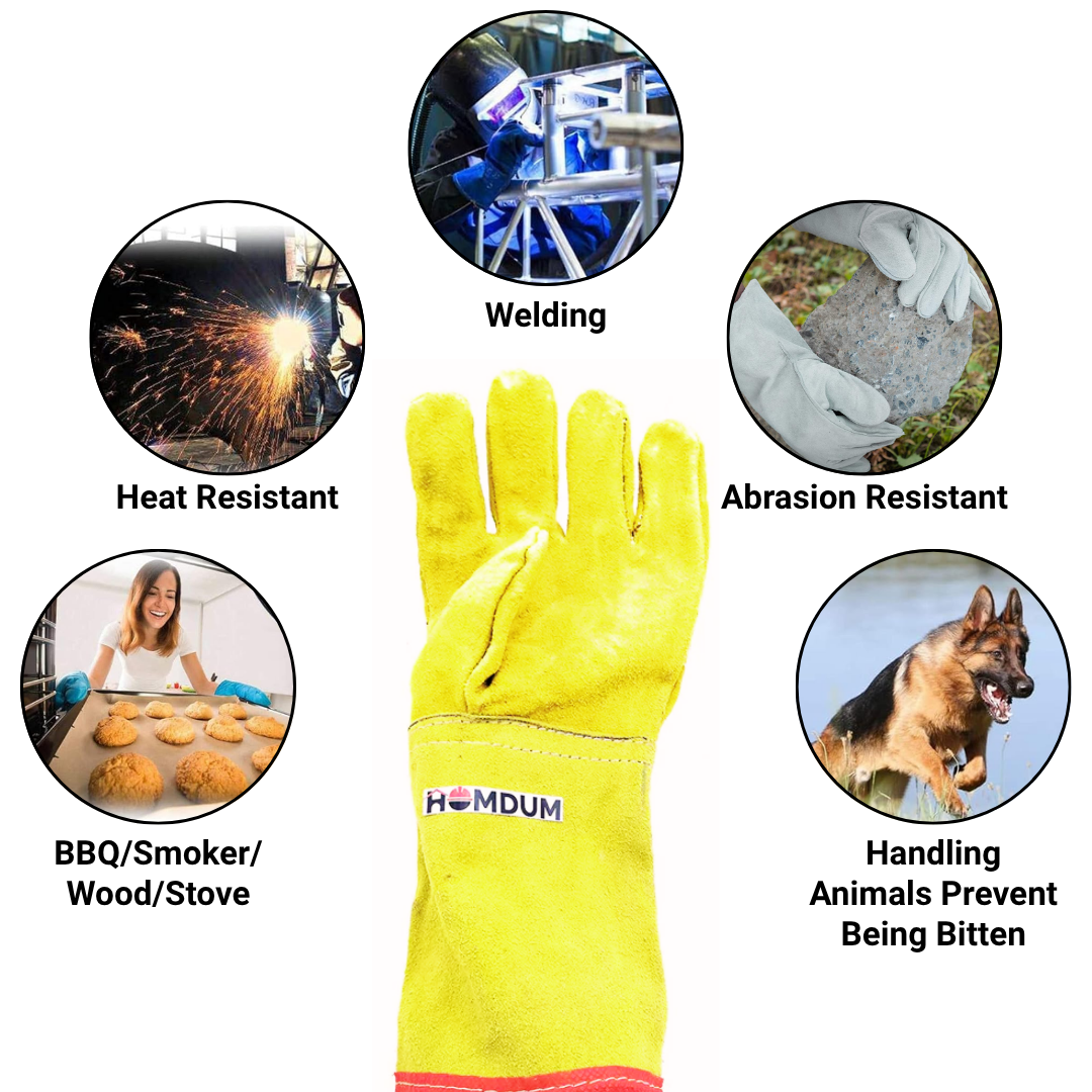 WELDING HAND GLOVES