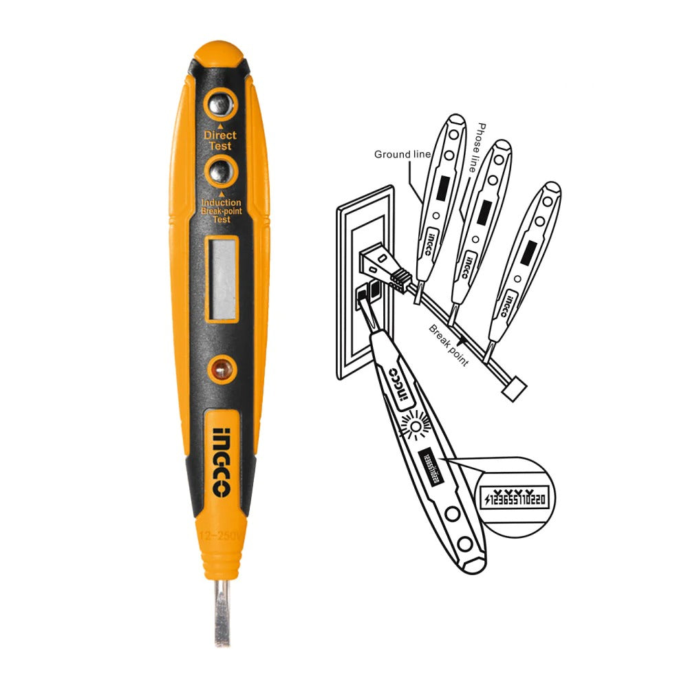 
Ingco Test Pencil Hsdt2201