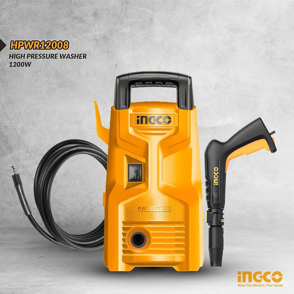 INGCO High Pressure Washer, 1200W