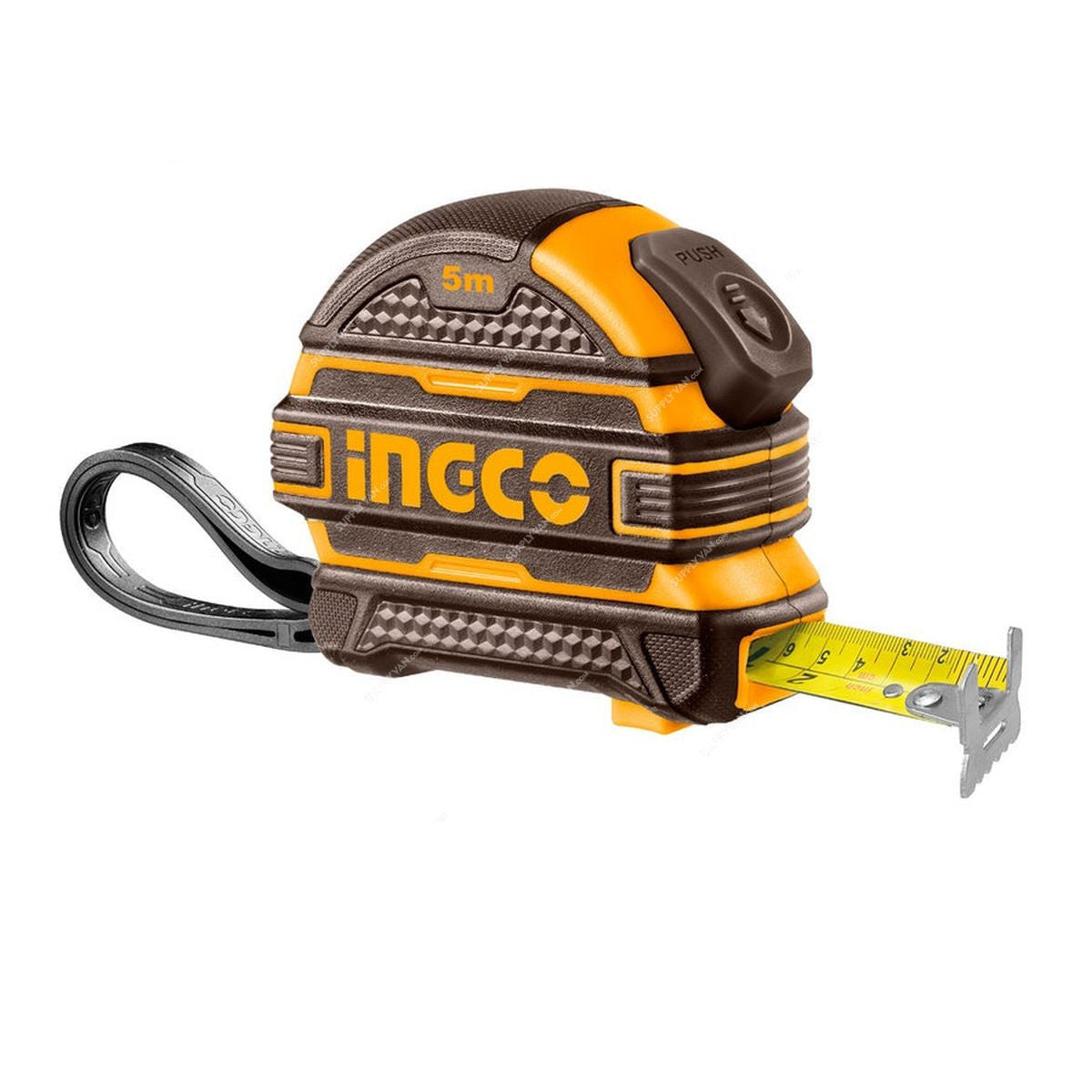 INGCO HSMT08519 5m x 19mm Self-Lock Measuring Tape