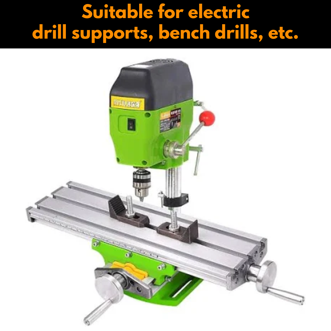 mini compound bench vise