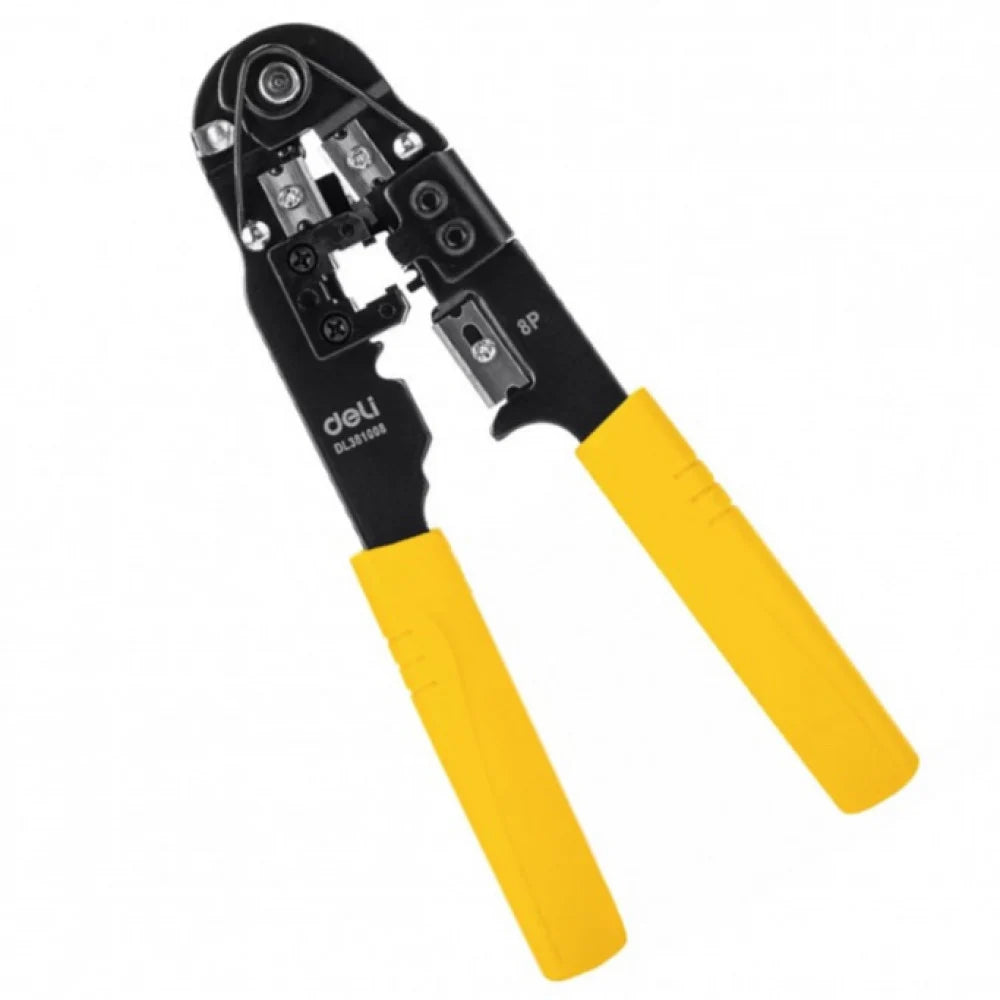 DL-381008 DELI NETWORK CABLE PLIER