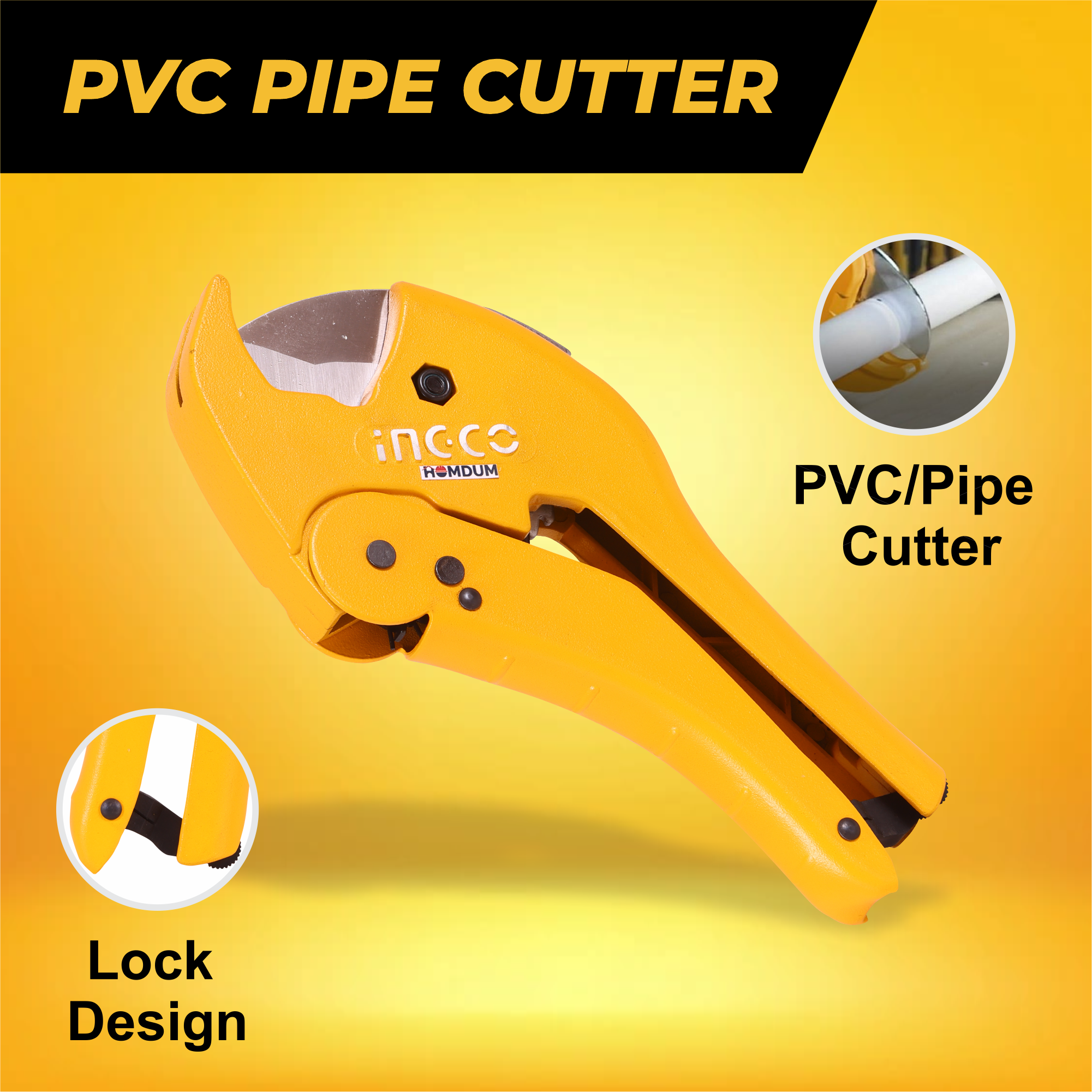 Homdum Pvc Pipe cutter high quality